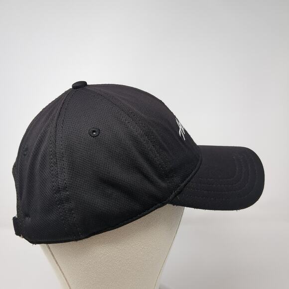 Horizon Air Slideback Baseball Cap Black One Size Adjustable Poly Cap America - Picture 5 of 9